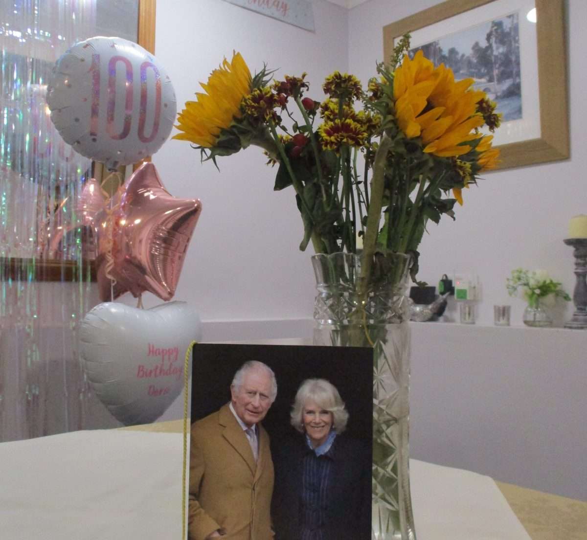 A Royal Celebration at Crossways Care Home