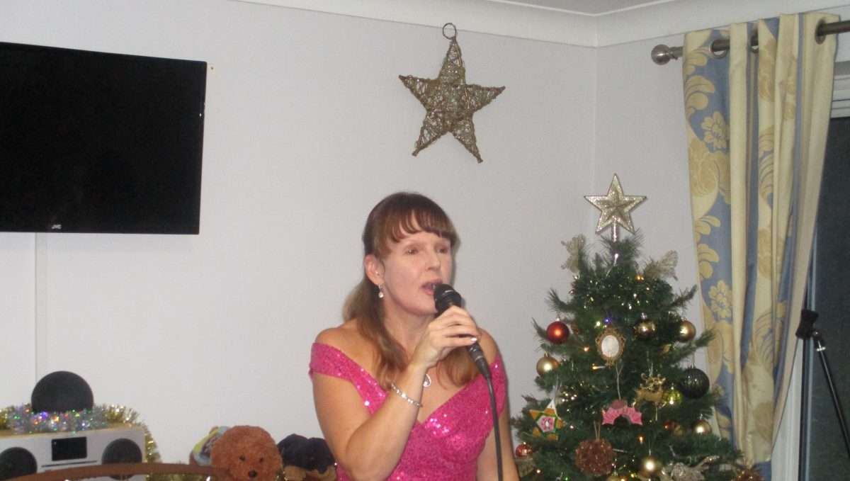 A Joyful Christmas Singalong at Crossways Care Home