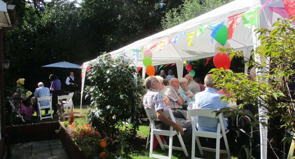 A Fantastic Summer BBQ at Crossways Care Home