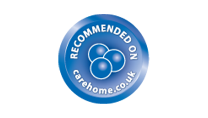Recommended on carehome.co.uk