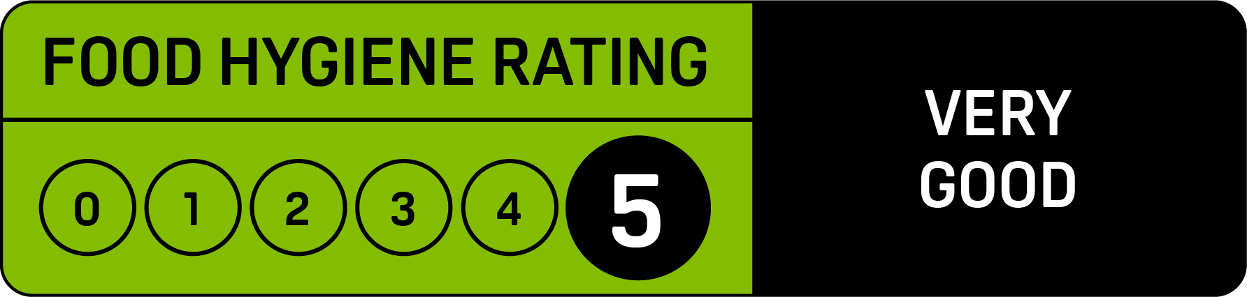 Food Hygiene Rating 5 (Very Good), Food Standards Agency